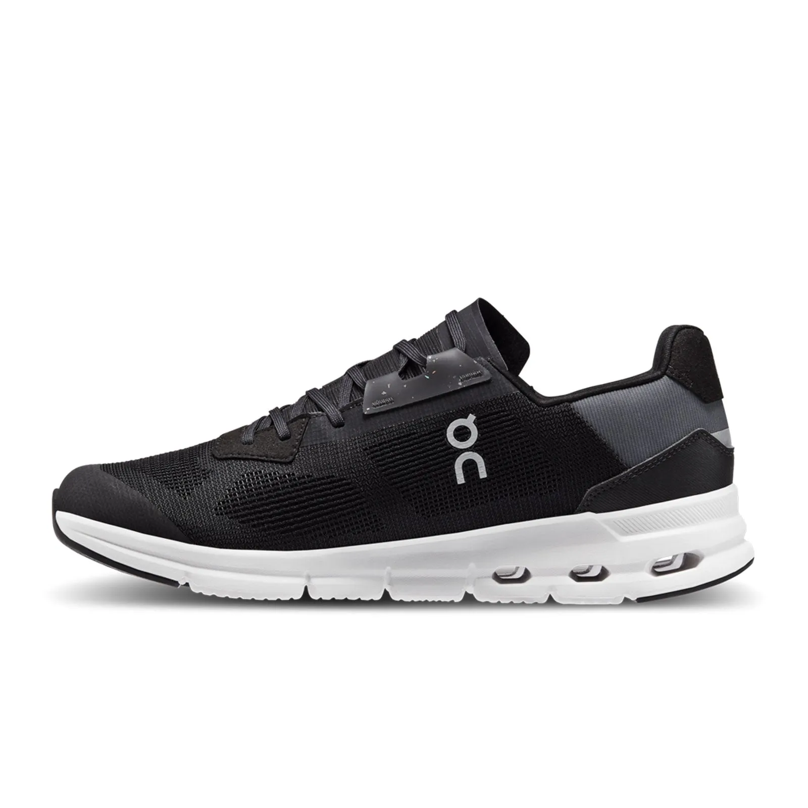 On Running Cloudrift Running Shoe (Men) - Black/White