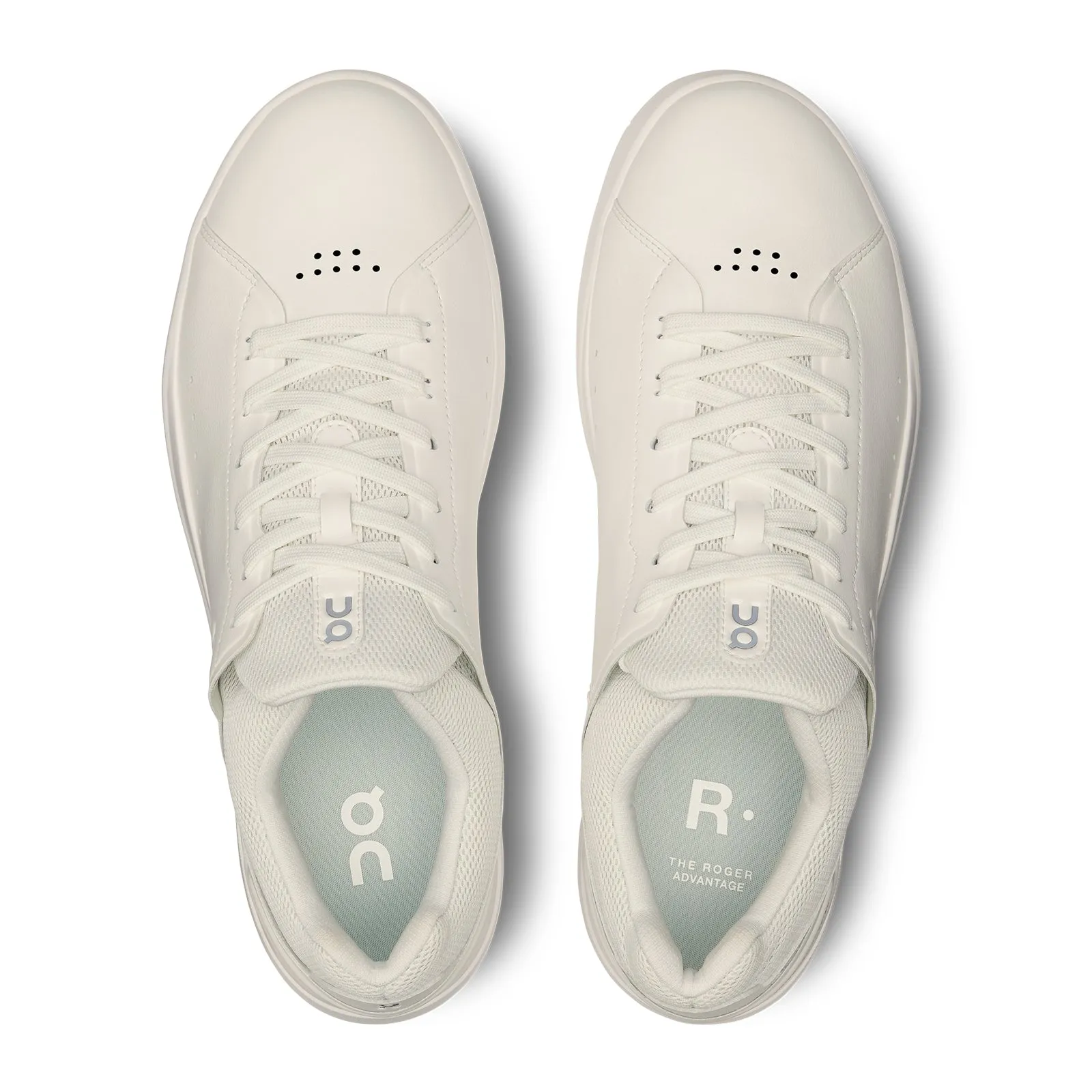 On Running The ROGER Advantage Sneaker (Men) - All White