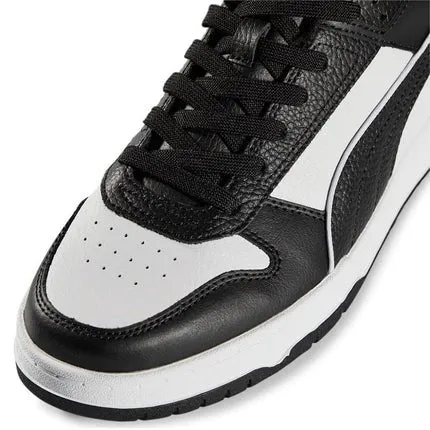 PUMA MEN'S GAME LOW BLACK SHOES