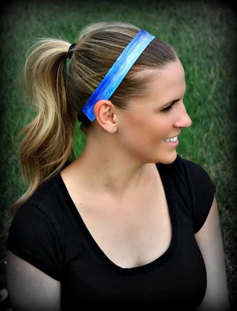 RAVEbandz Adjustable Headbands - (Down By The Sea)