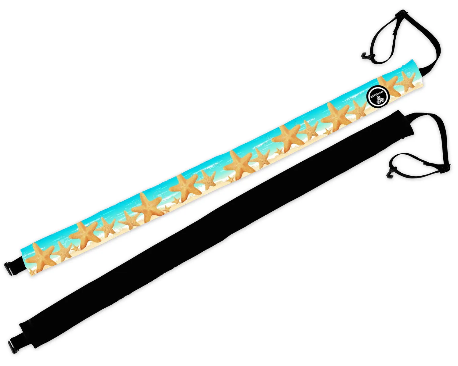 RAVEbandz Adjustable Headbands - (Starfish)