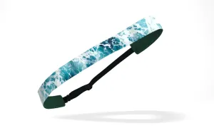 RAVEbandz Adjustable Headbands - (Whirlpool)