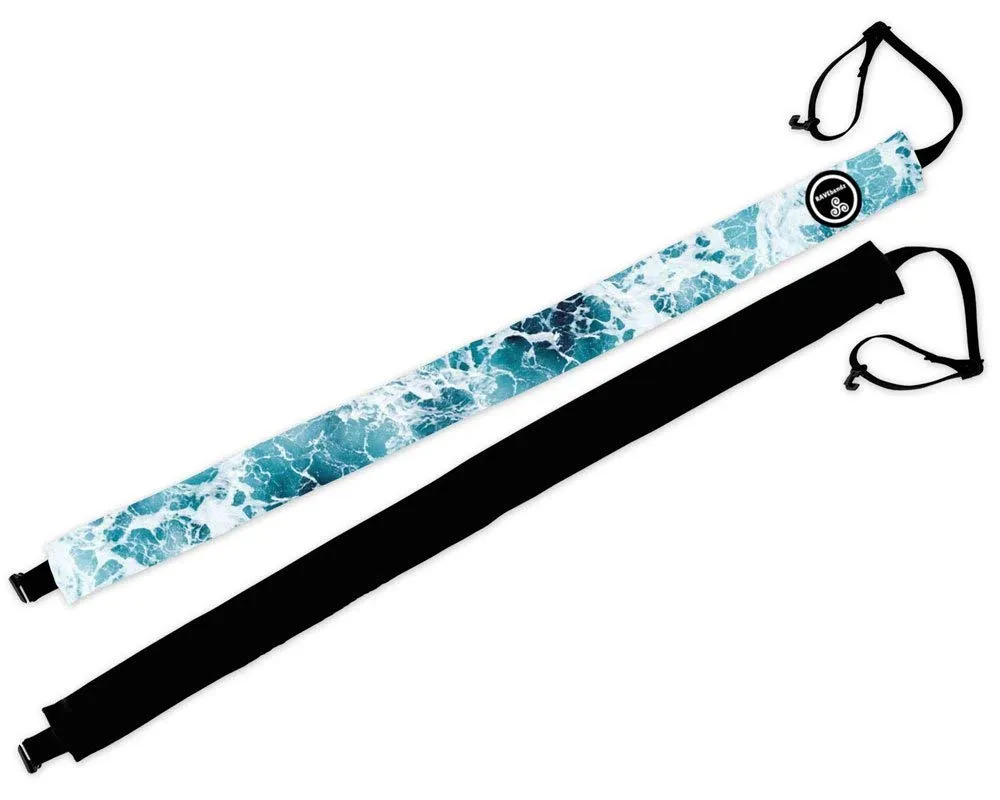 RAVEbandz Adjustable Headbands - (Whirlpool)