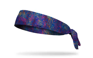 Refract Abstract Tie Headband