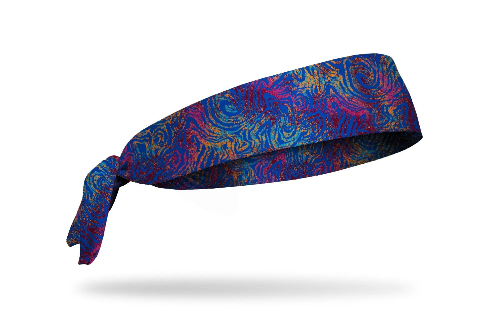 Refract Abstract Tie Headband