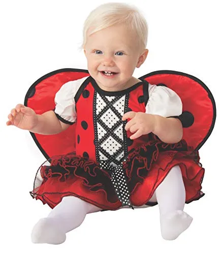 Rubie's Kids' Toddler Opus Collection Lil Cuties Ladybug Costume, As As Shown,