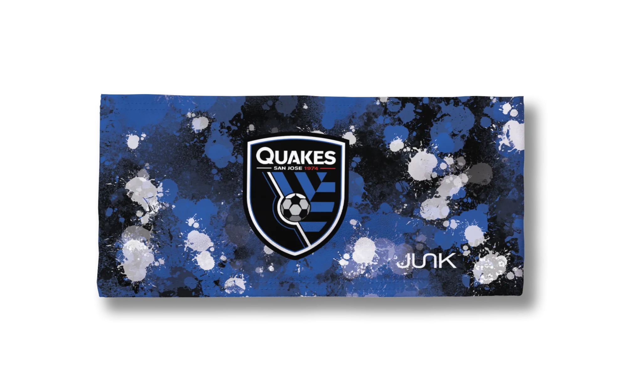 San Jose Earthquakes: Splatter Headband