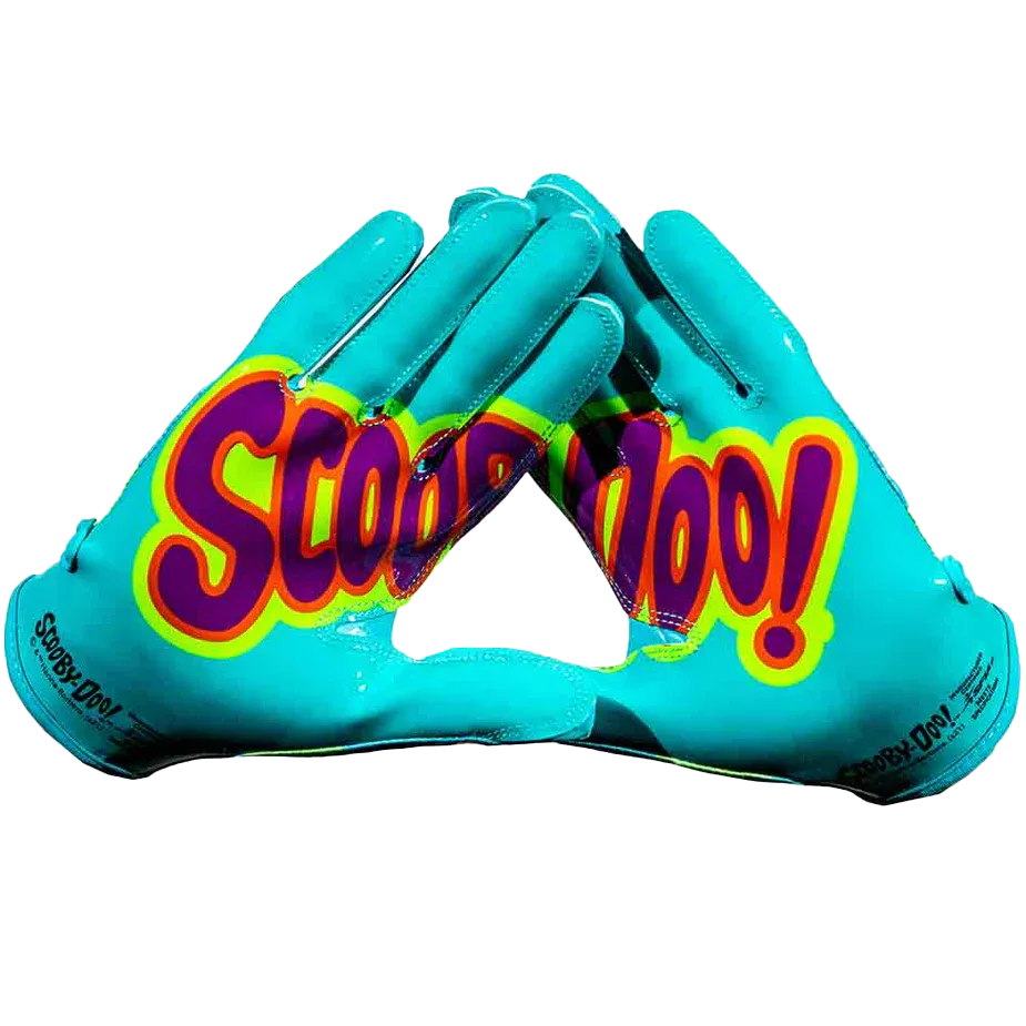 Scooby-Doo Football Gloves - VPS1 by Phenom Elite