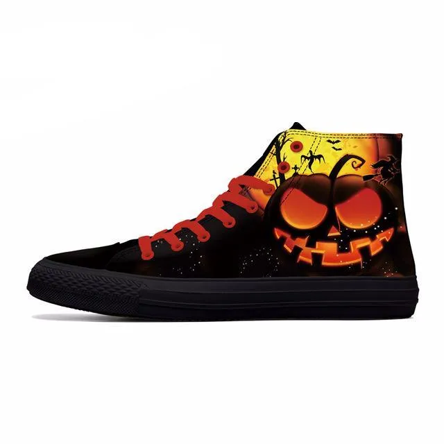 Series 4 Nice Halloween Themed High Top Shoes / 6 Variants