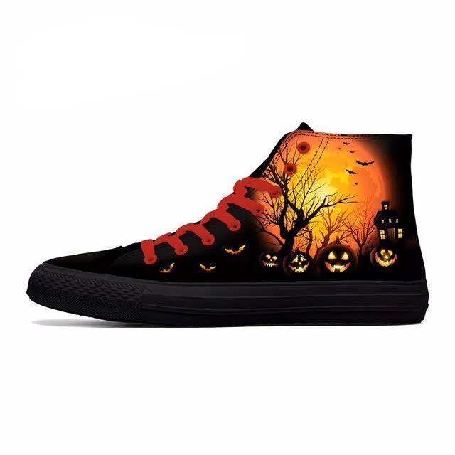 Series 4 Nice Halloween Themed High Top Shoes / 6 Variants