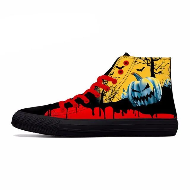 Series 4 Nice Halloween Themed High Top Shoes / 6 Variants