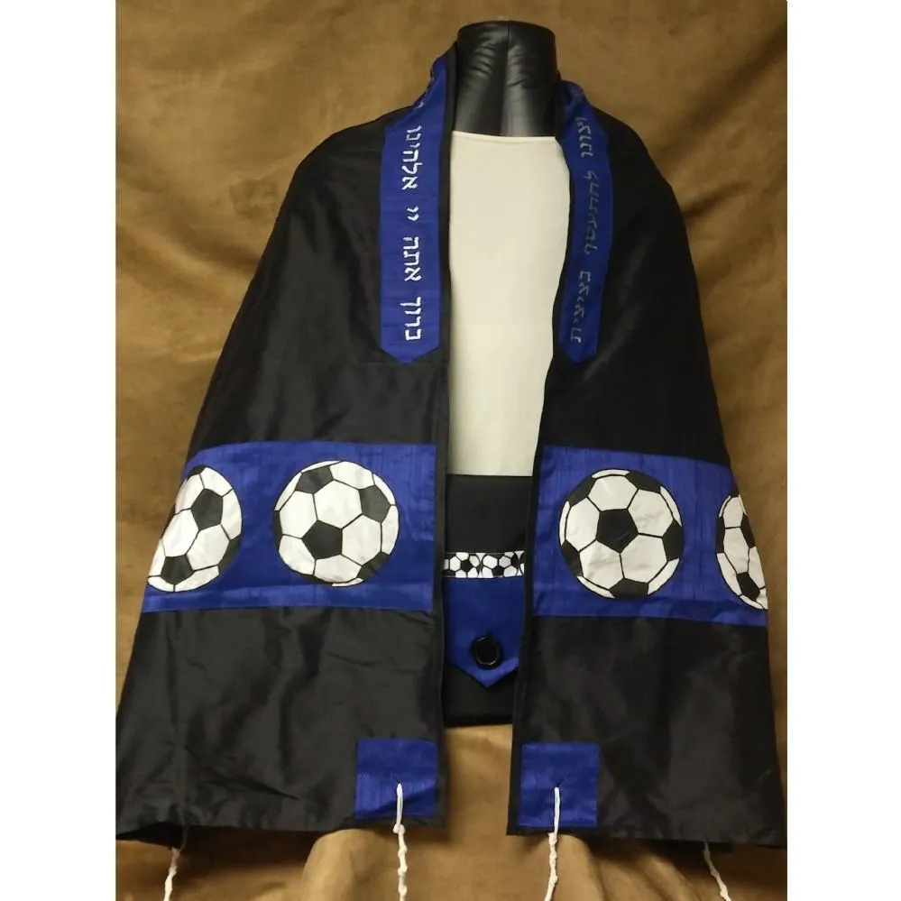 Sport Tallit - All Sports Soccer, Football, Baseball, Volleyball