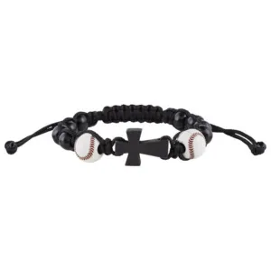 Sports Faith Adjustable Bracelet