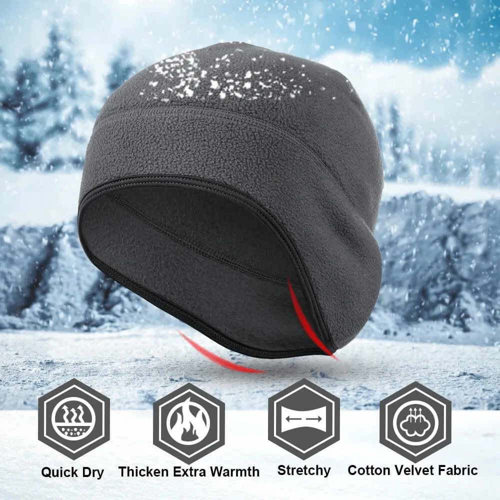 Thermal Fleece Hat / Fashion Ski Beanie Men and Women - SF0235