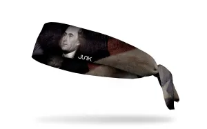 Thomas Jefferson Tie Headband