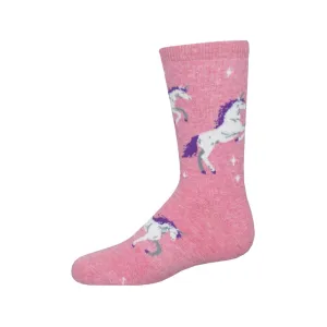 Unicorn Stars Athletic Crew Socks - Kids