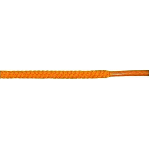 Wholesale Round 3/16" - Orange (12 Pair Pack) Shoelaces