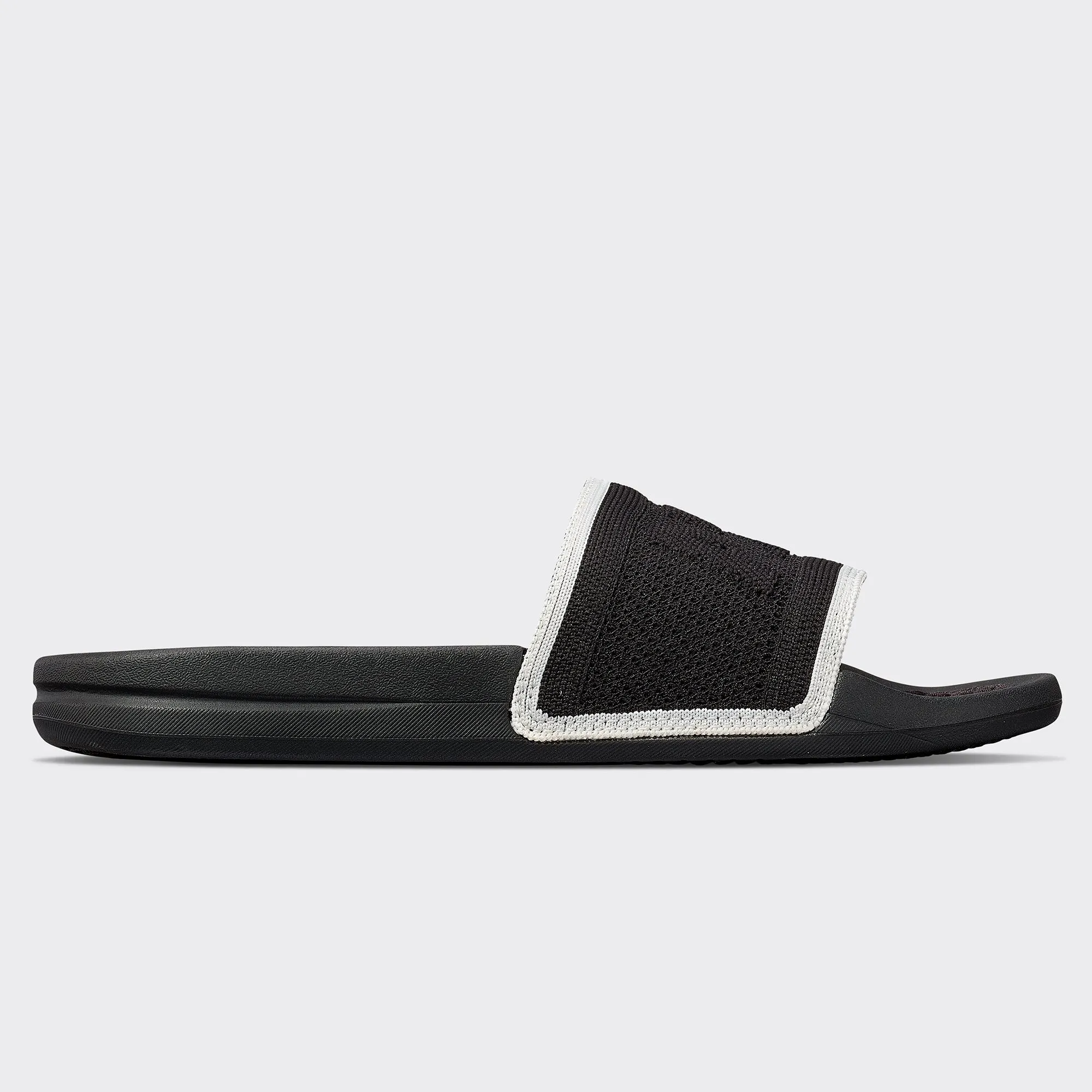 Women's Big Logo TechLoom Slide Black / Ivory