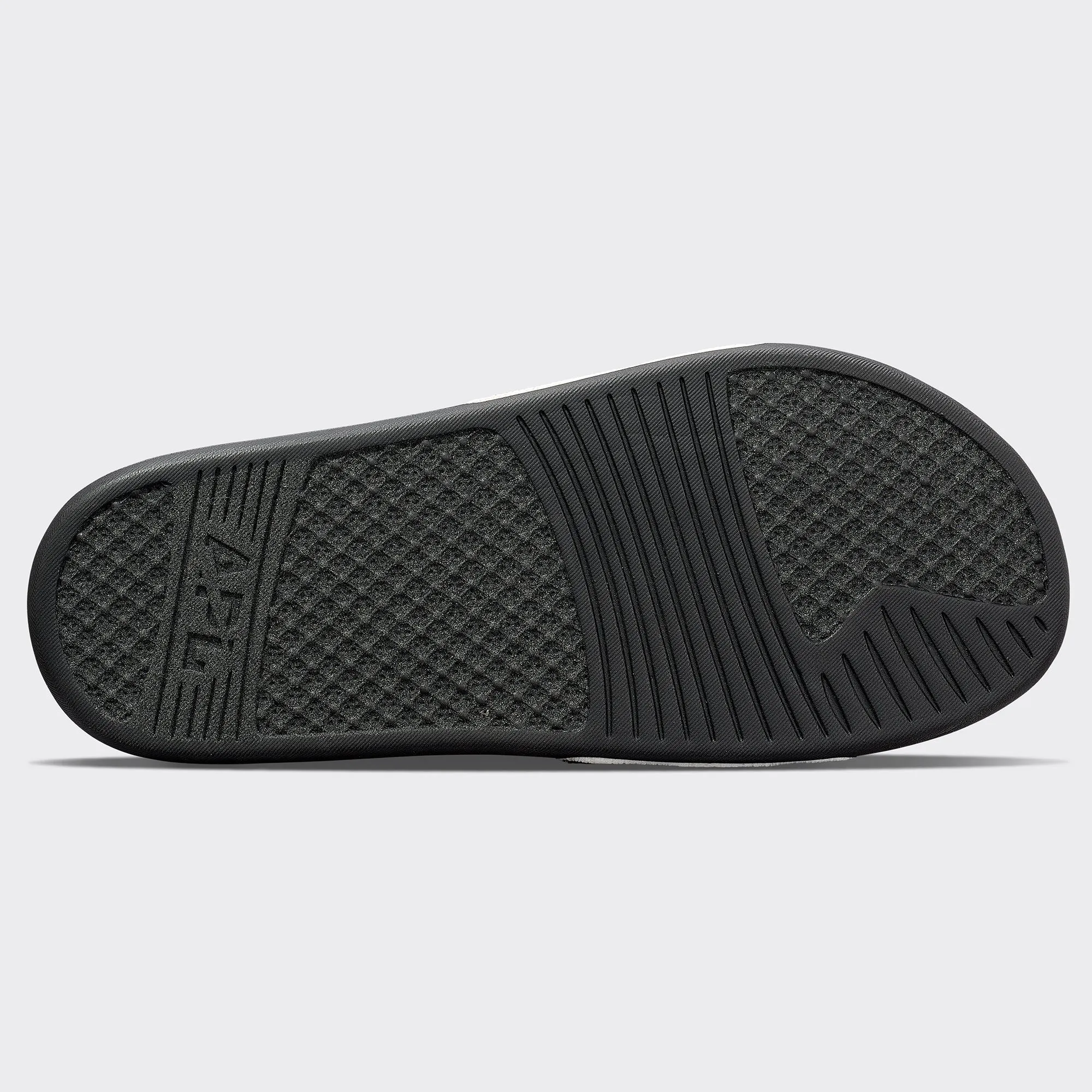 Women's Big Logo TechLoom Slide Black / Ivory