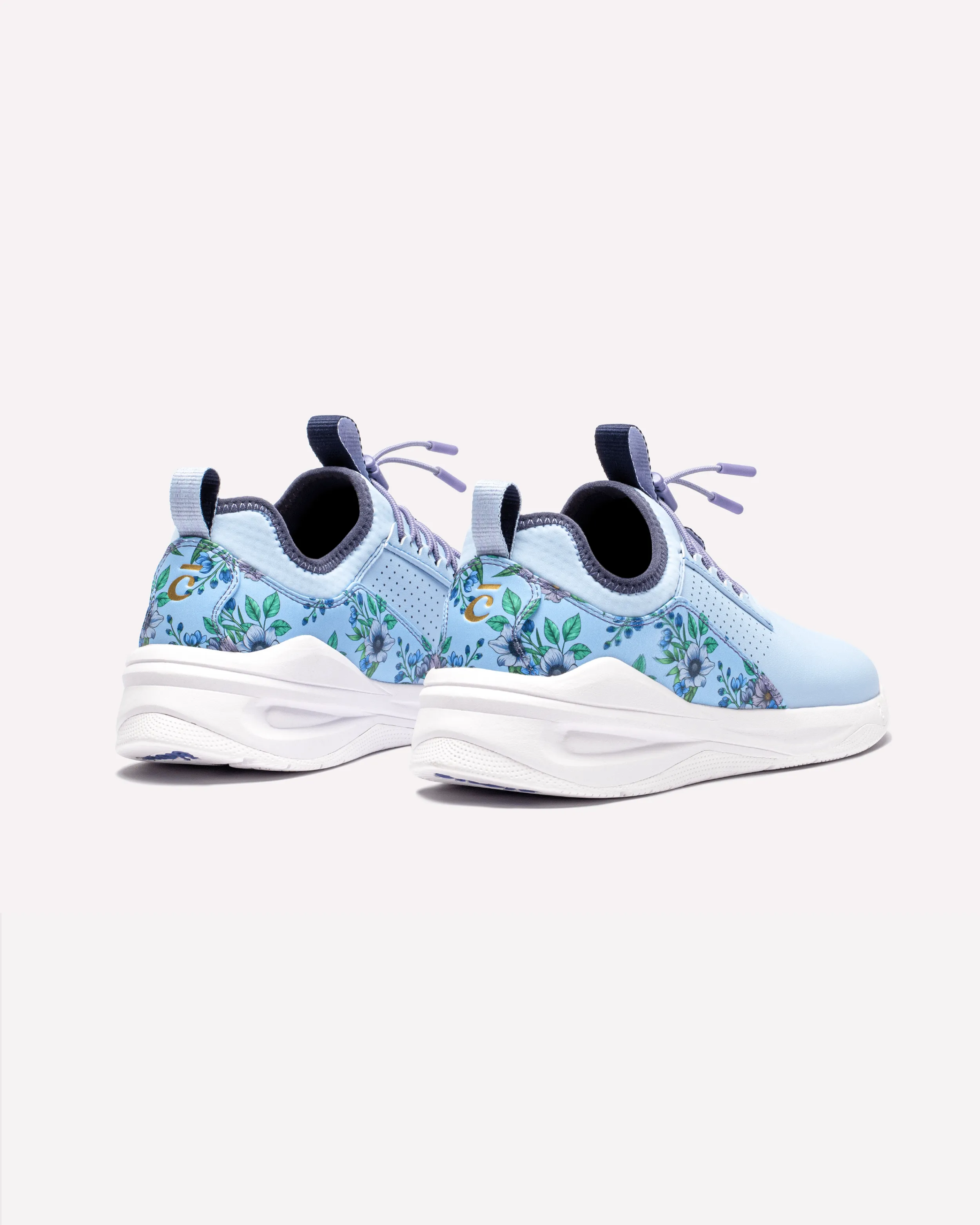 Women's Classic - Light Blue Floral