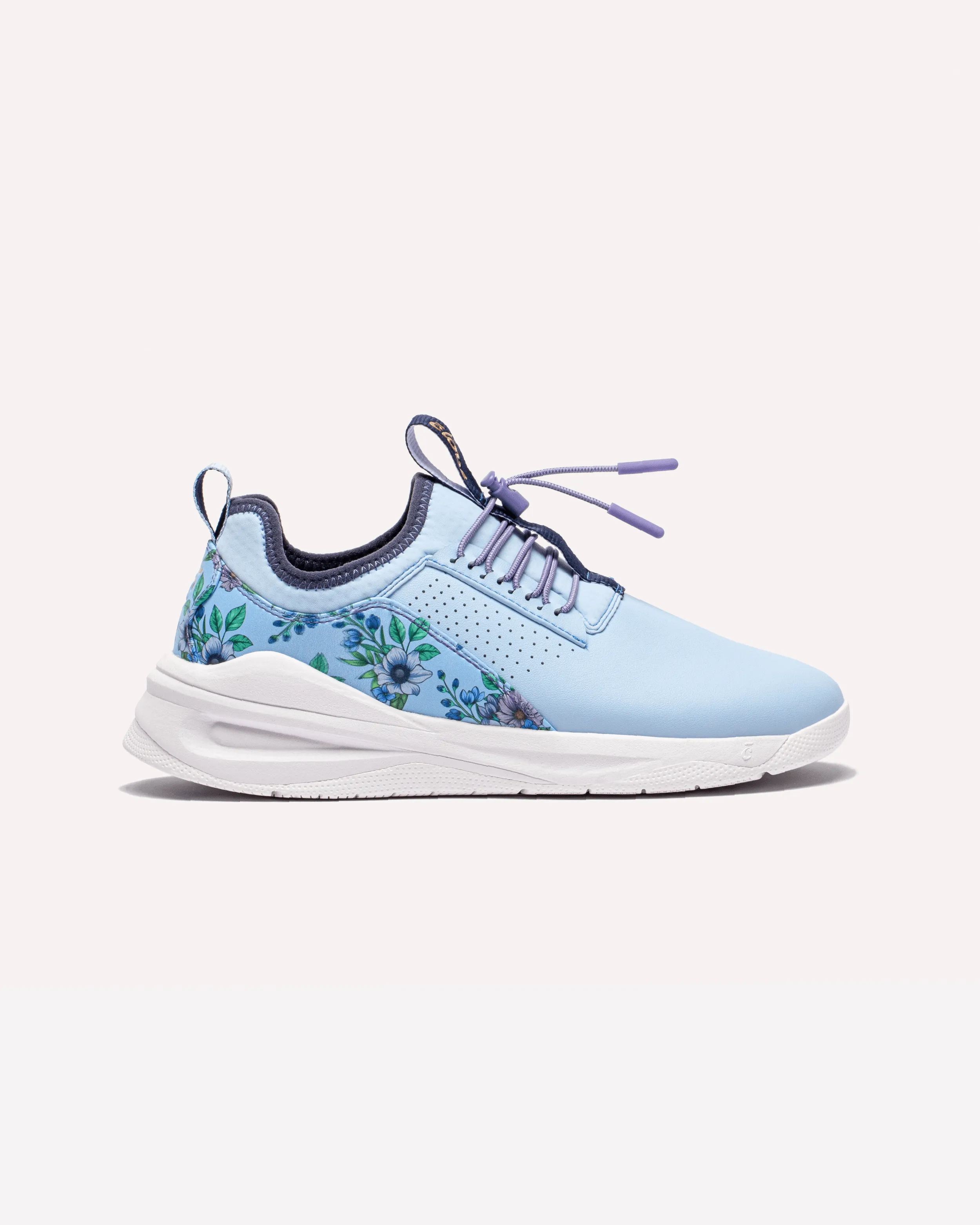 Women's Classic - Light Blue Floral