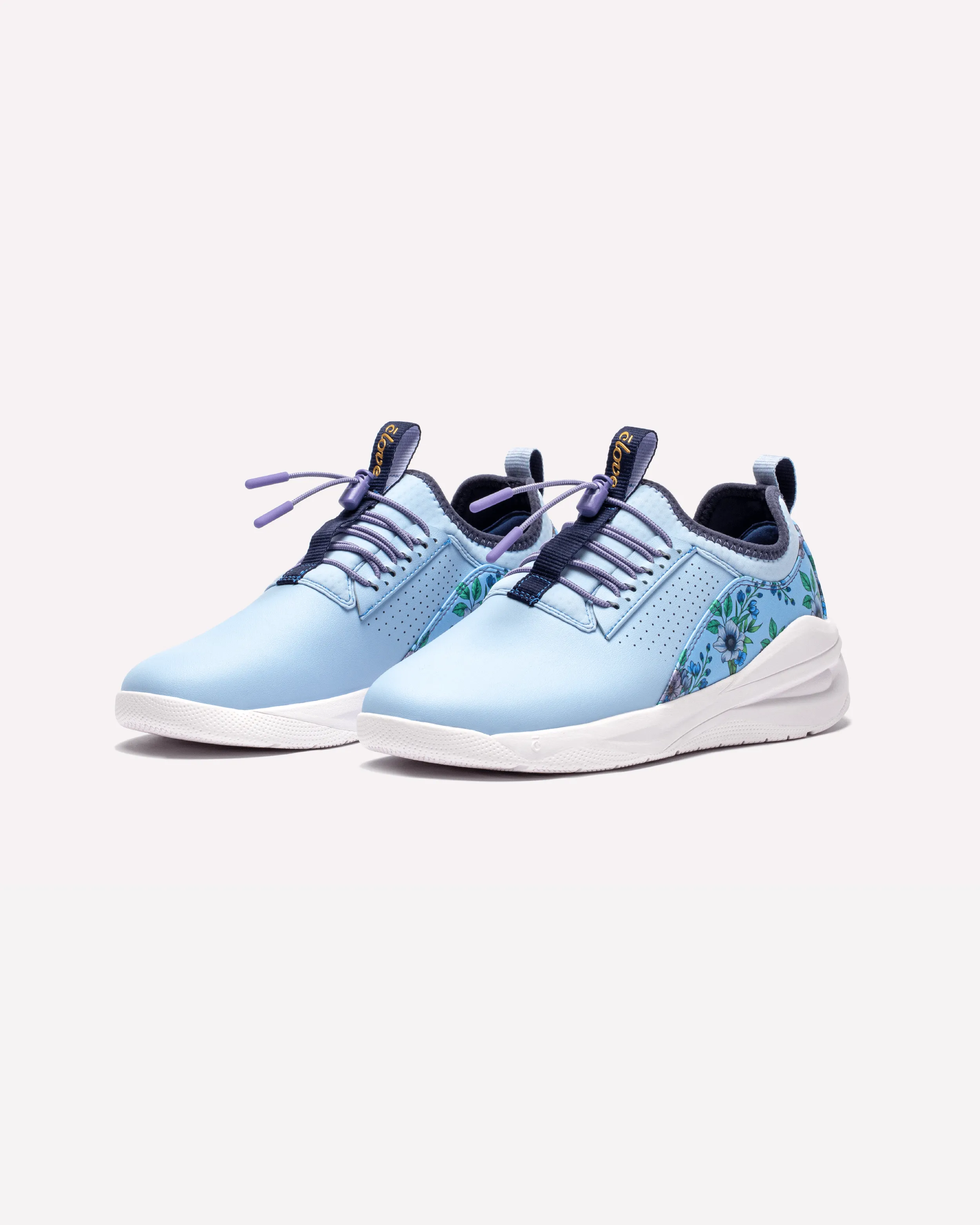 Women's Classic - Light Blue Floral